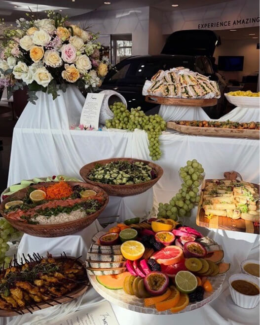 Parties and weddings catering from Little Grazey