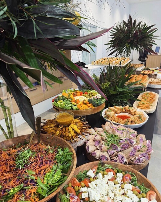 Evening spread from Little Grazey