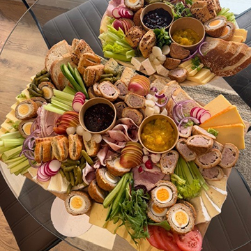 Little Grazey online catering