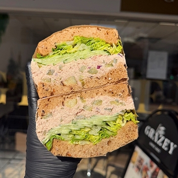 Little Grazey cafe menu