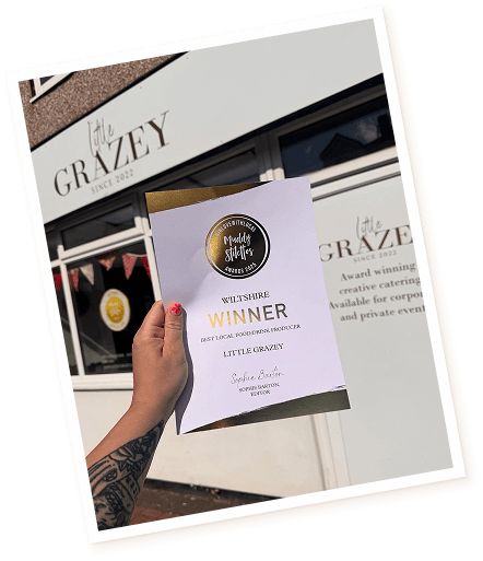 Little Grazey are winners of the Best Local Food and Drink Producer in Wiltshire