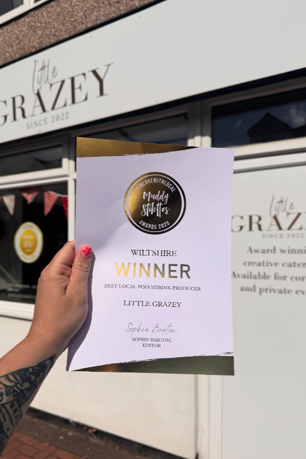 We are proud winners of the Muddy Stilettos Awards 2025