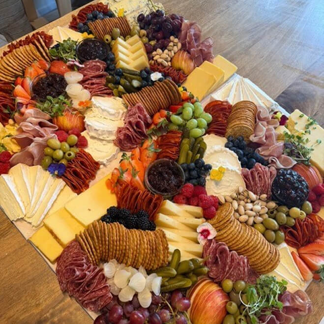 Large grazing table from Little Grazey Large grazing table from Little Grazey