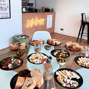 Order sandwiches, olives and more online from Little Grazey ()