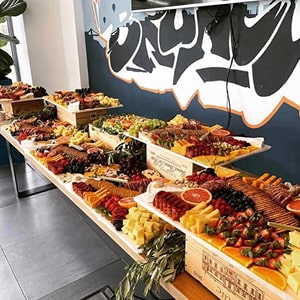 Order platters for the workplace from Little Grazey in 