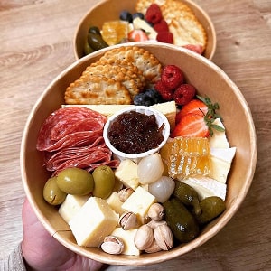 Order snacks online from Little Grazey ()