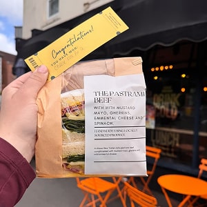 Order Sandwiches online from  Little Grazey. the best Cafe in 