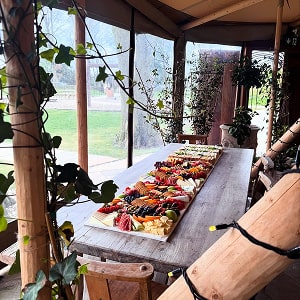Order platters online from our Cafe in 
